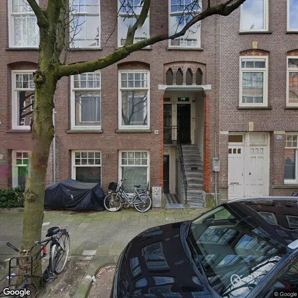 Straatbeeld van Van Ostadestraat 144-3V, 1072TE Amsterdam