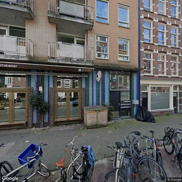 Straatbeeld van Van Ostadestraat 190A, 1072TH Amsterdam