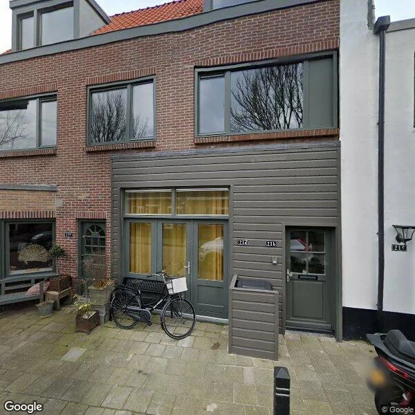 Straatbeeld van van Ostadestraat 21b, 2042VR Zandvoort