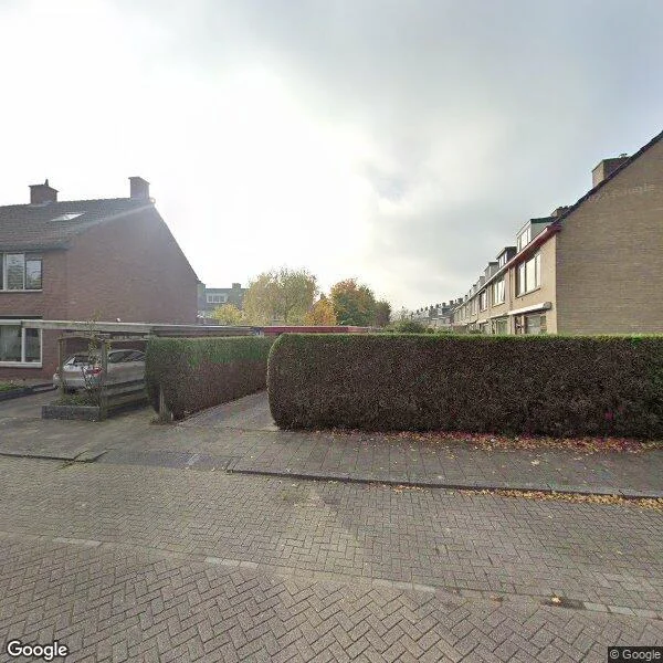 Straatbeeld van van Ostadestraat 48, 2162BR Lisse