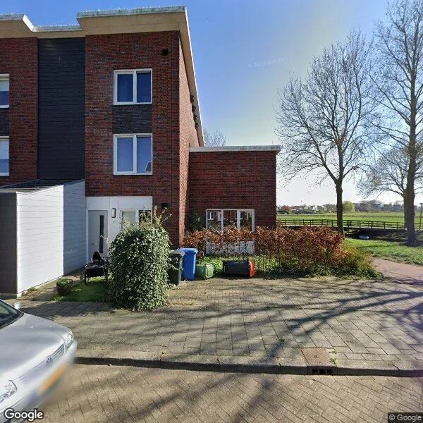 Straatbeeld van Van Pallandtmarke 7D, 8016CR Zwolle