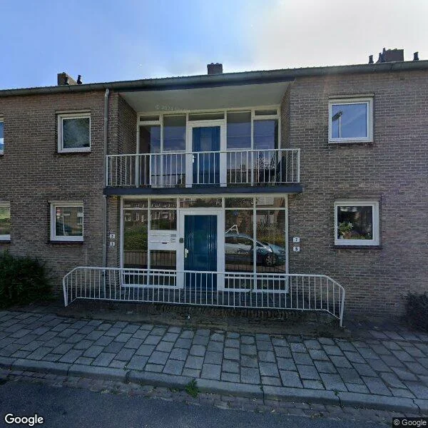 Straatbeeld van Van Rappardstraat 1, 6415GC Heerlen