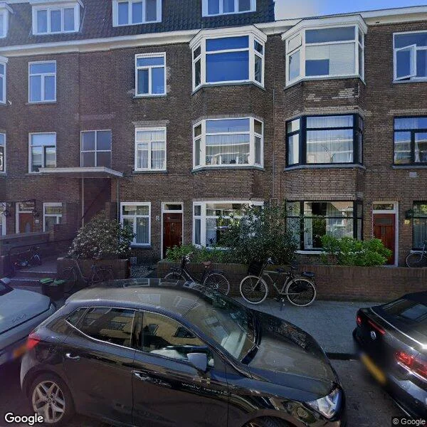 Straatbeeld van Van Reesstraat 51, 2593PN Den Haag