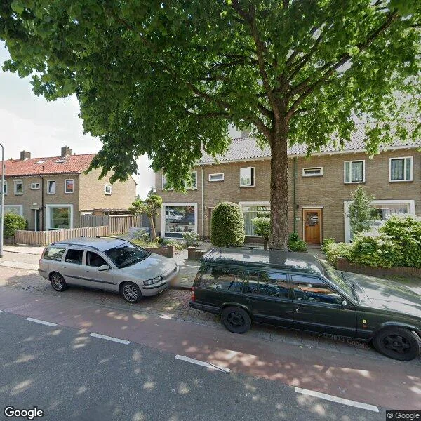 Straatbeeld van Van Riebeeckweg 44A, 1212EM Hilversum