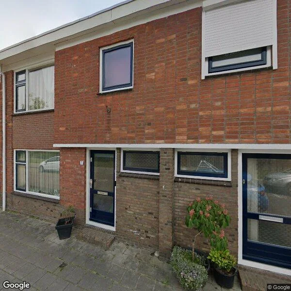 Straatbeeld van van Rooijenstraat 7, 4401KG Yerseke