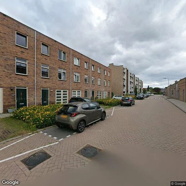 Straatbeeld van van Ruisdaelstraat 54, 3331CW Zwijndrecht