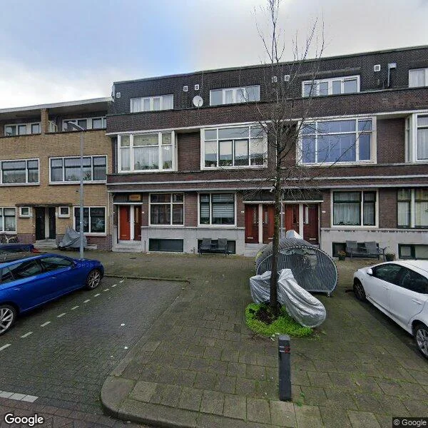 Straatbeeld van Van 's-Gravesandestraat 26B, 3112JN Schiedam