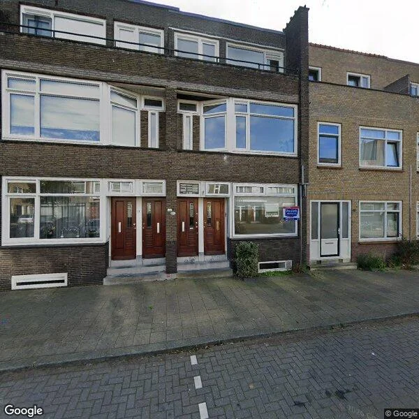 Straatbeeld van Van 's-Gravesandestraat 47B, 3112JL Schiedam
