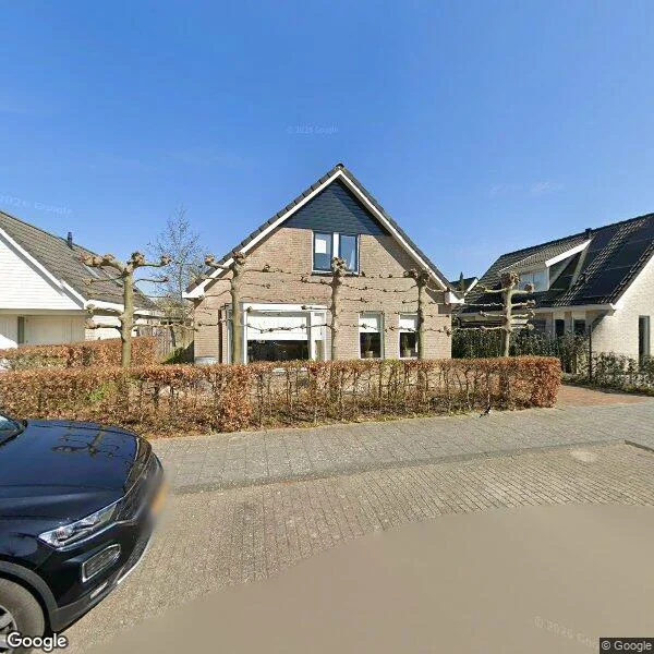 Straatbeeld van van Schendelstraat 8, 3261SJ Oud-Beijerland