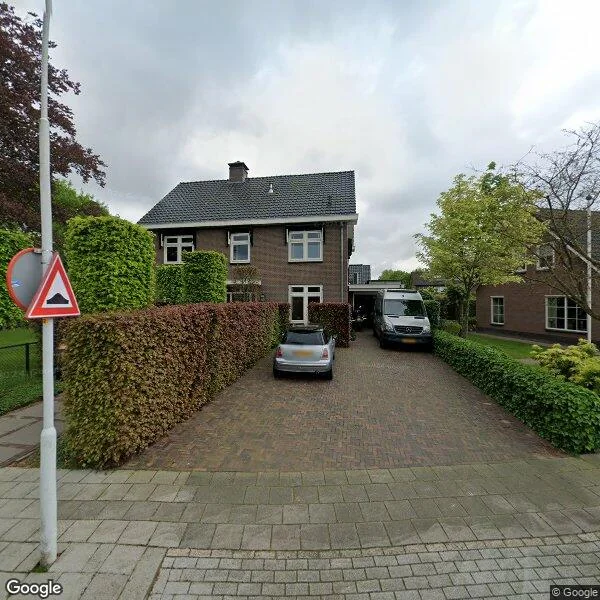 Straatbeeld van Van Schothorststraat 1, 3772AX Barneveld