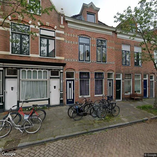 Straatbeeld van Van Sijsenstraat 7a, 9724NJ Groningen