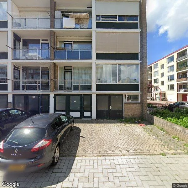 Straatbeeld van van Slingelandtstraat 2, 2221CZ Katwijk