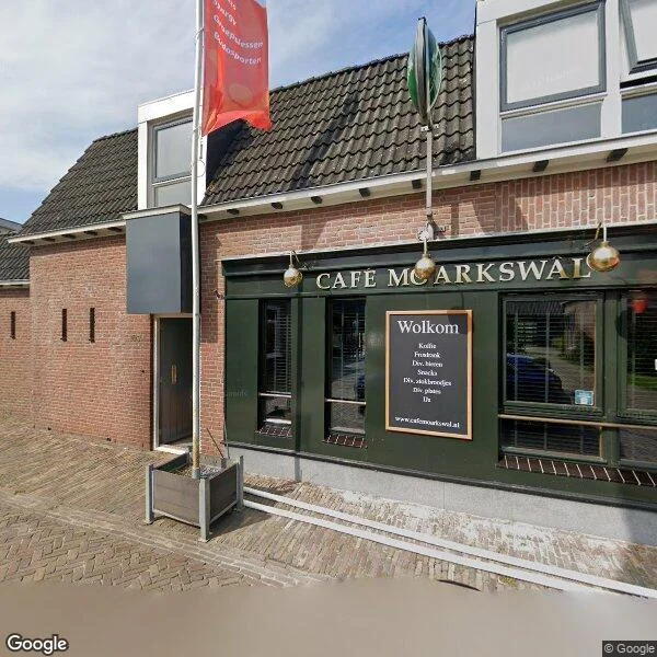 Straatbeeld van Van Sminiaweg 107, 9064KG Aldtsjerk