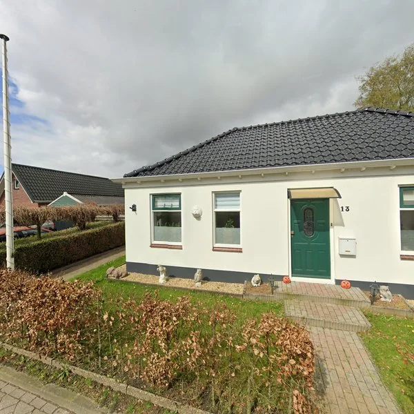 Straatbeeld van van Speykstraat 13, 9983PM Roodeschool