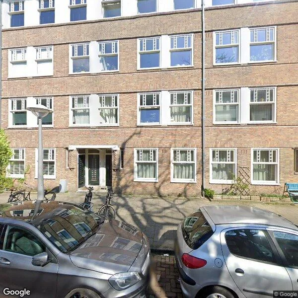 Straatbeeld van Van Spilbergenstraat 120-H, 1057RN Amsterdam