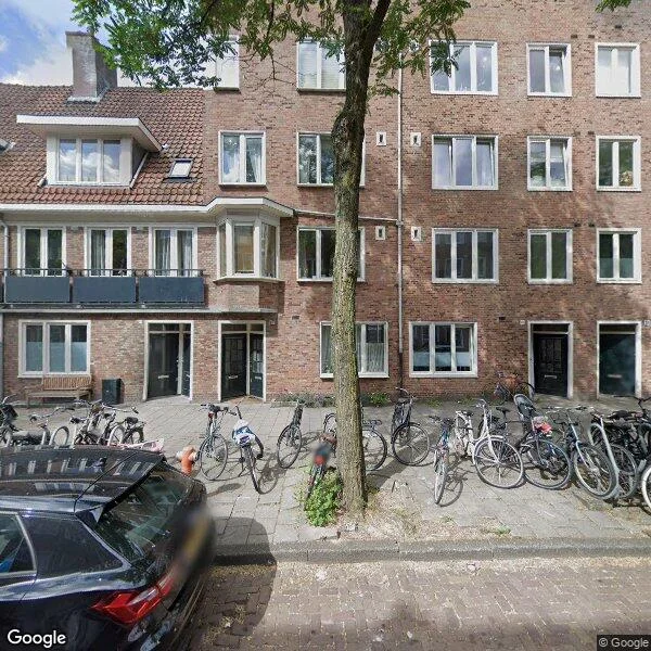 Straatbeeld van Van Spilbergenstraat 47-1, 1057PX Amsterdam