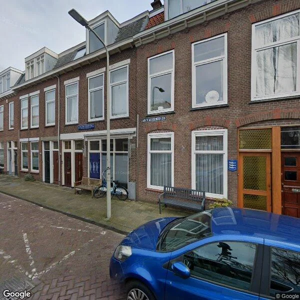 Straatbeeld van Van St. Aldegondeplein 8, 2581TJ Den Haag