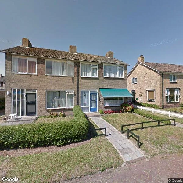 Straatbeeld van van Starkenborghstraat 10, 9166PN Schiermonnikoog