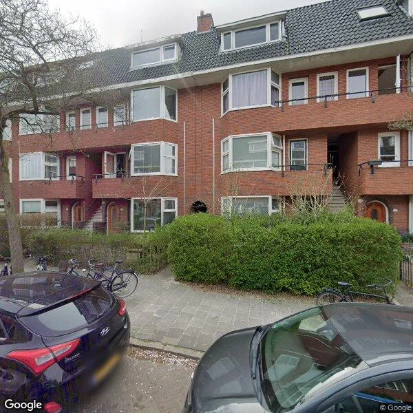 Straatbeeld van Van Starkenborghstraat 31, 9721EA Groningen