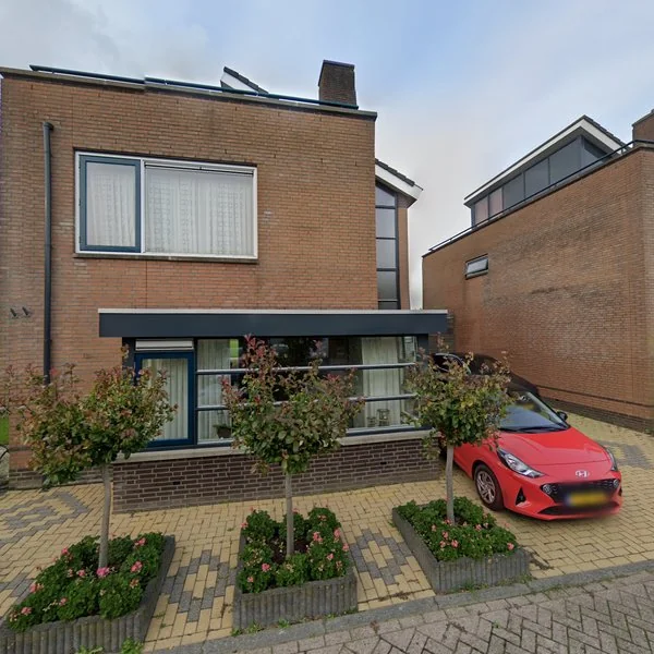 Straatbeeld van Van Swaanswijckstraat 25, 2751XM Moerkapelle