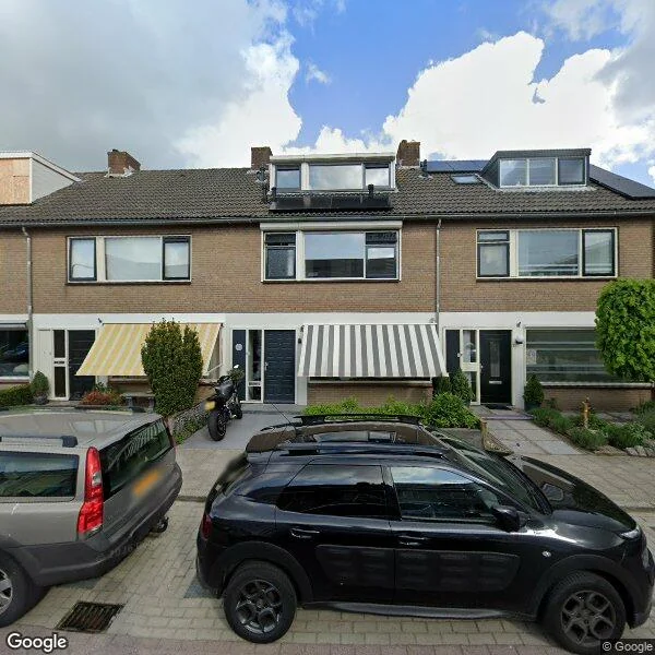 Straatbeeld van van Swietenstraat 4, 2381TK Zoeterwoude