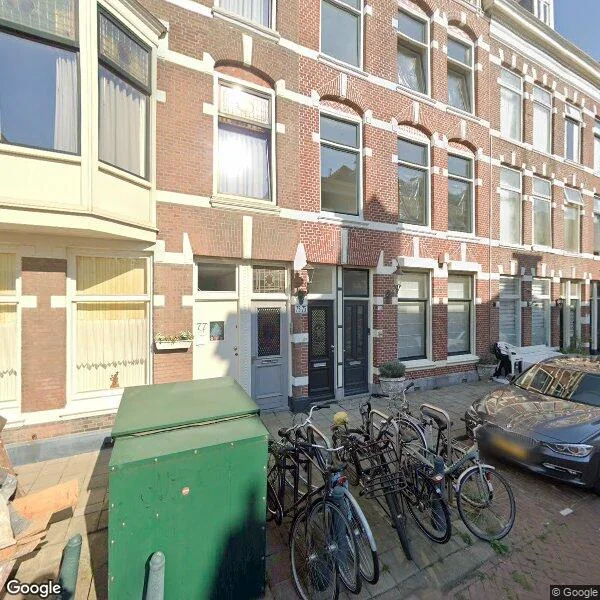 Straatbeeld van Van Swietenstraat 71, 2518SE Den Haag