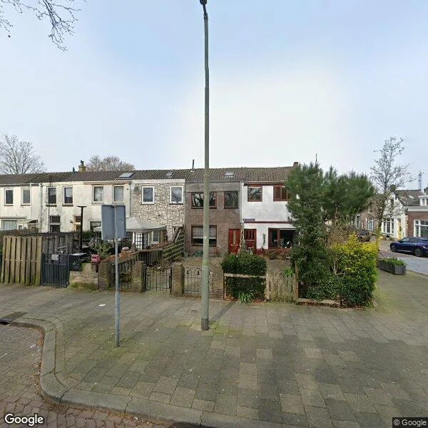 Straatbeeld van Van Swindensingel 4, 3112RJ Schiedam