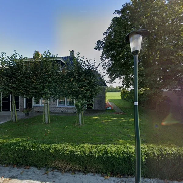 Straatbeeld van Van Sytzamawei 2, 9009XD Friens