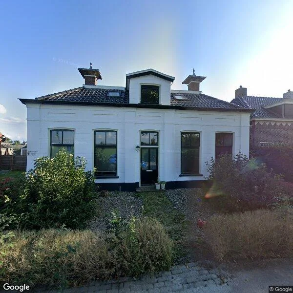 Straatbeeld van Van Sytzamawei 4, 9009XD Friens