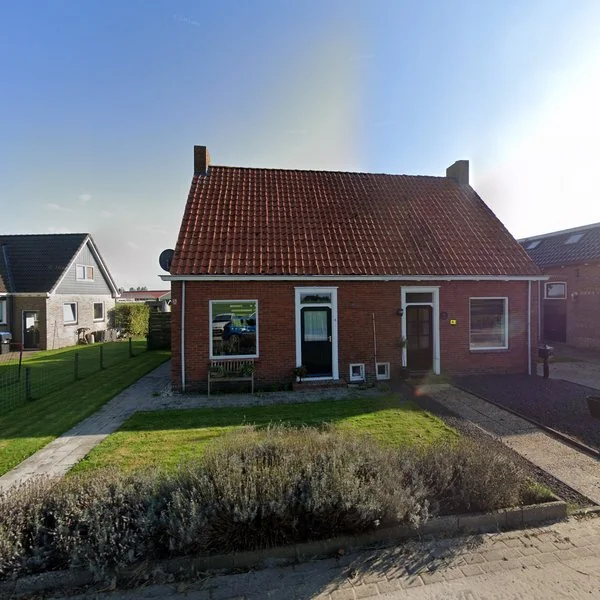 Straatbeeld van Van Sytzamawei 8, 9009XD Friens