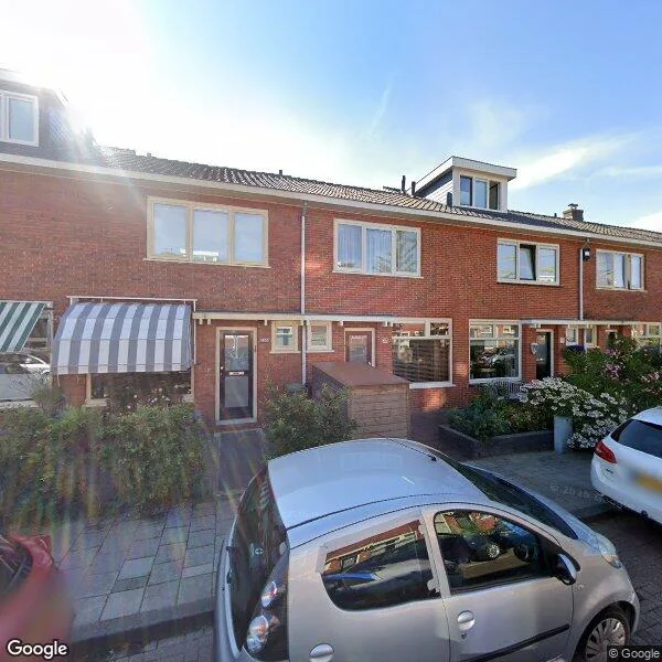 Straatbeeld van Van 't Hoffstraat 287, 2014RE Haarlem
