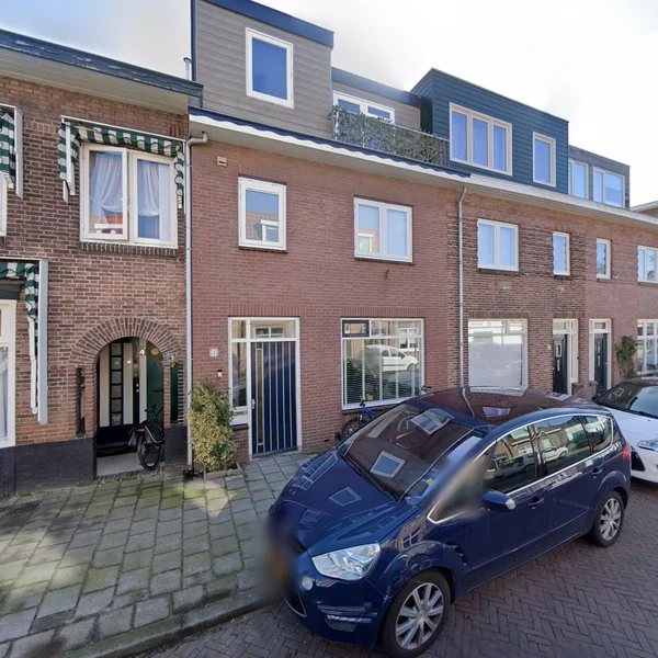 Straatbeeld van Van 't Hoffstraat 4, 2014RG Haarlem
