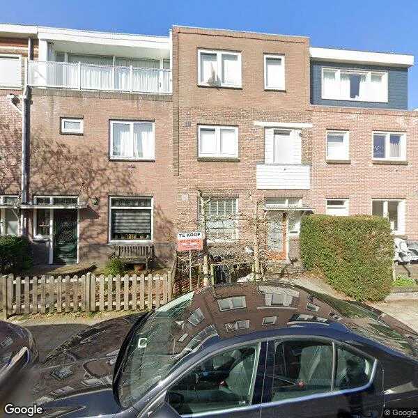 Straatbeeld van Van 't Hoffstraat 47, 2014RB Haarlem