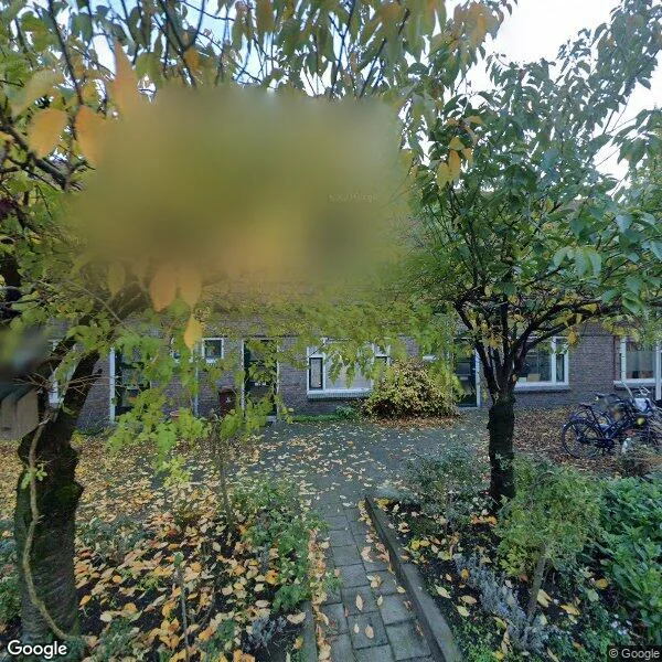 Straatbeeld van Van 't Hoffstraat 8, 3514VT Utrecht