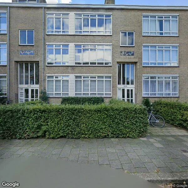 Straatbeeld van Van Trigtstraat 68, 2597XA Den Haag