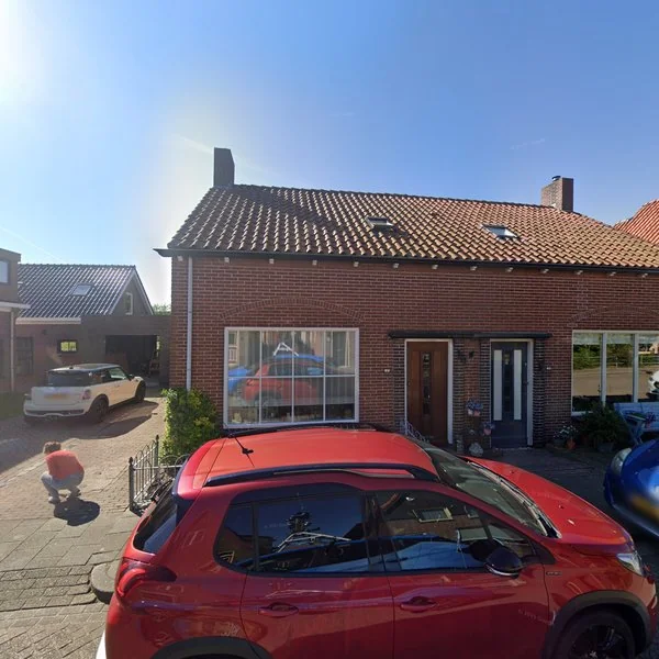 Straatbeeld van van Velzenstraat 17, 1693CV Wervershoof