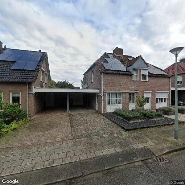 Straatbeeld van Van Vlattenstraat 40, 5975SC Sevenum