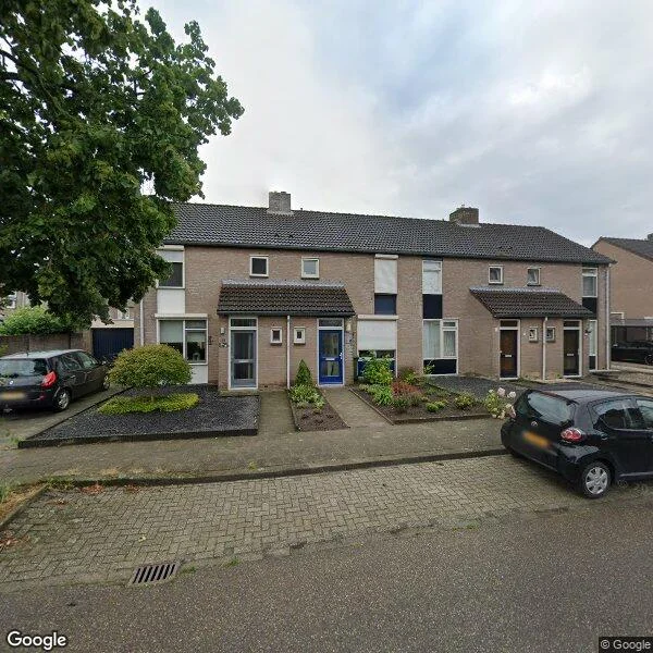 Straatbeeld van Van Vlattenstraat 53, 5975SE Sevenum