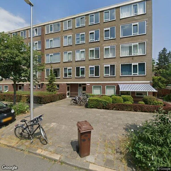 Straatbeeld van Van Vollenhovenlaan 120, 3527JS Utrecht