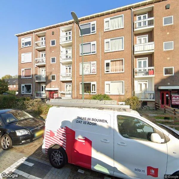 Straatbeeld van van Vollenhovenlaan 21, 2283LR Rijswijk