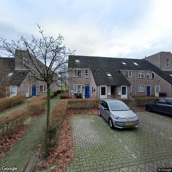Straatbeeld van Van Voorthuijsenhof 34, 1391JS Abcoude