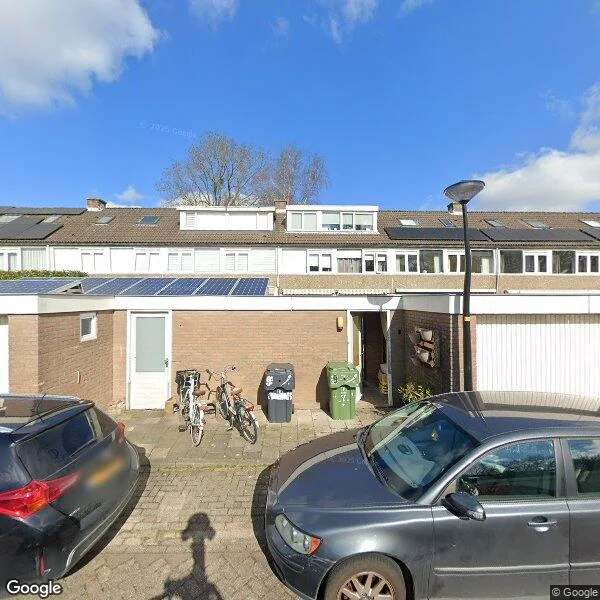 Straatbeeld van van Vosbergenlaan 8, 1701AR Heerhugowaard