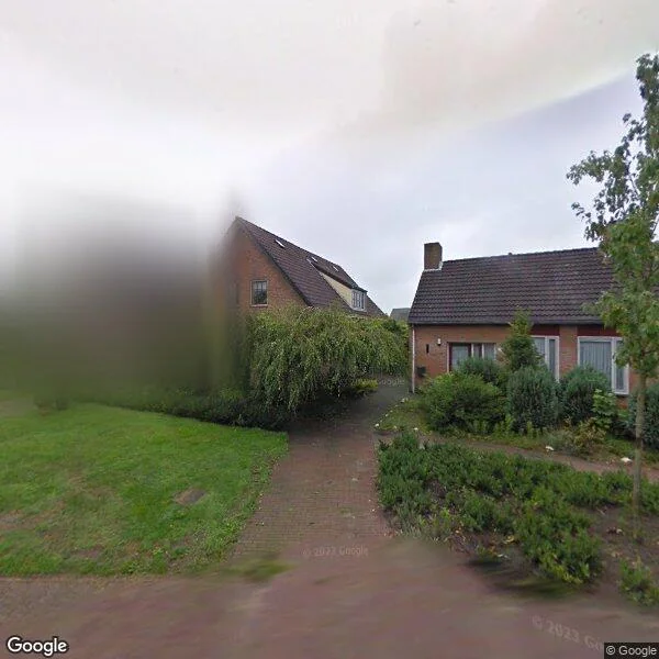 Straatbeeld van Van Wagenbergstraat 28, 5096BV Hulsel