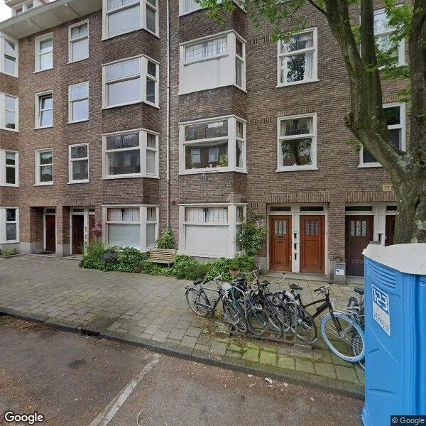 Straatbeeld van Van Walbeeckstraat 32-H, 1058CS Amsterdam