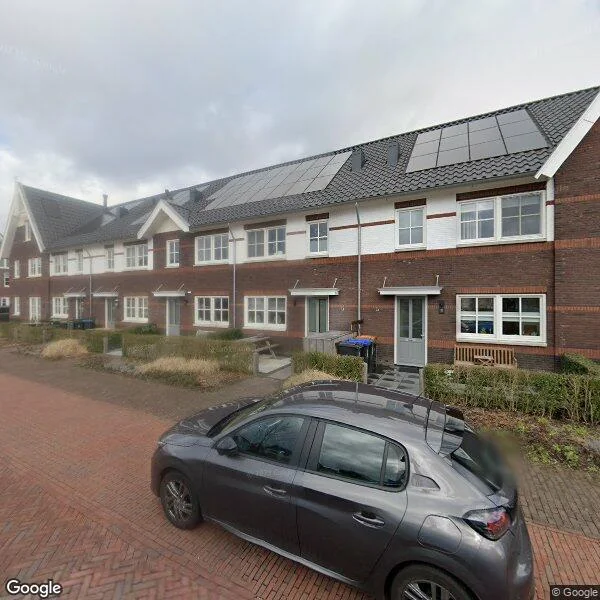 Straatbeeld van Van Wijkplantsoen 21, 3755ST Eemnes