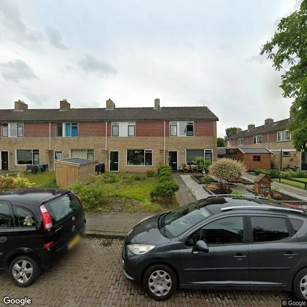 Straatbeeld van van Wijngaardenstraat 36, 9079KD St.-Jacobiparochie