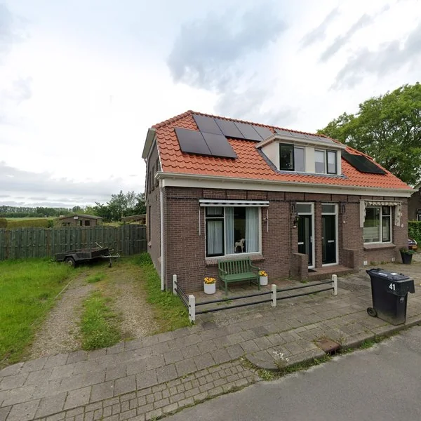 Straatbeeld van van Wijngaardenstraat 41, 9079KB St.-Jacobiparochie