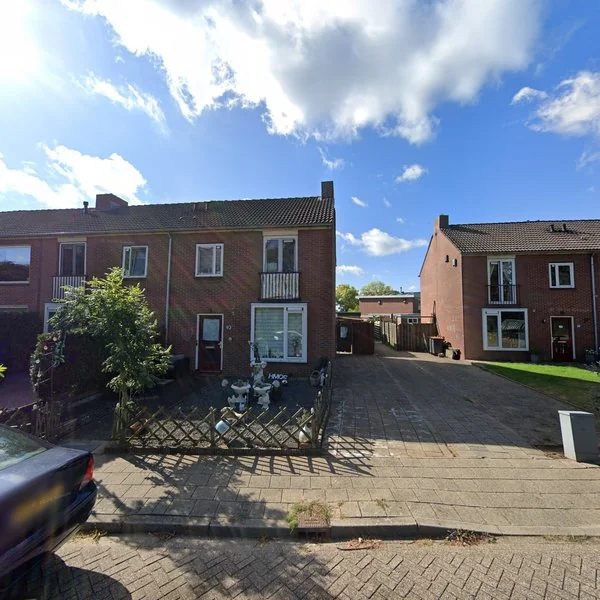 Straatbeeld van van Wischstraat 93, 7061ZX Terborg