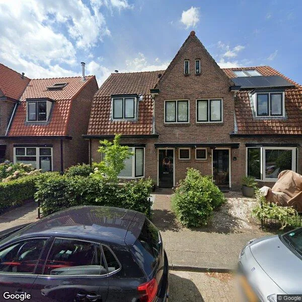 Straatbeeld van Van Woustraat 11, 3817PE Amersfoort