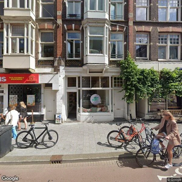 Straatbeeld van Van Woustraat 121-2, 1074AH Amsterdam